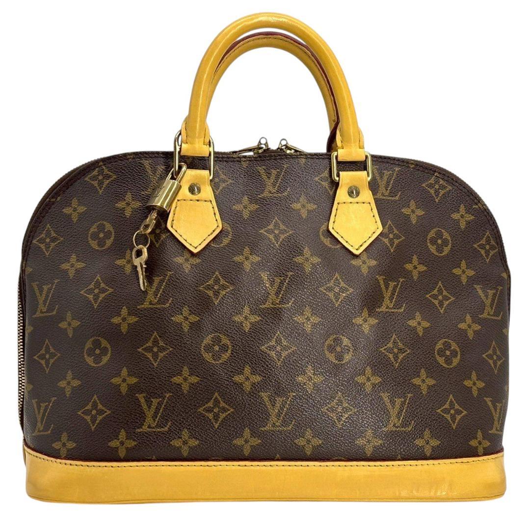 A*S様 良品⭐ ルイヴィトン ハンドバッグ モノグラム アルマPM カデナ付き