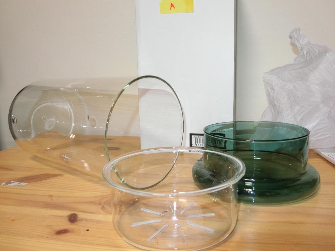 ADA　CELL エメラルド　４個セット