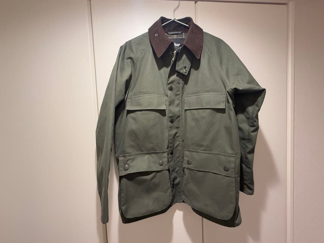 Barbour オリーブグリーンジャケット