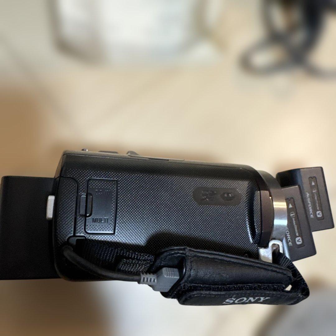 SONY HDR-CX430 ビデオカメラ 本体