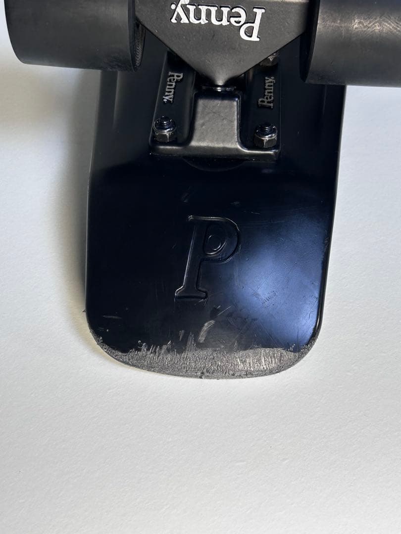 Penny スケートボード　オールブラック　22インチ　ペニー　スケボー