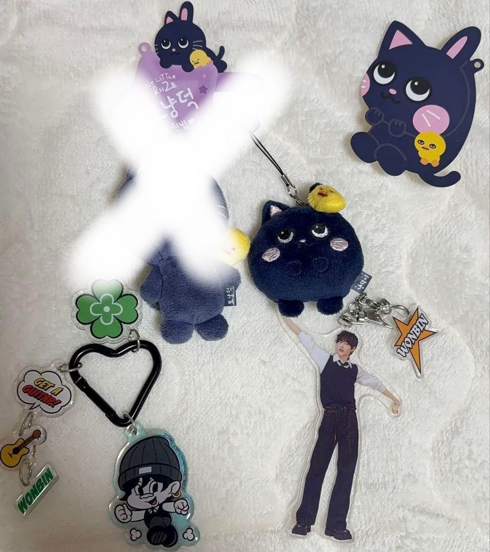 RIIZE ウォンビングッズ ぬいぐるみ　アクキー キーホルダー