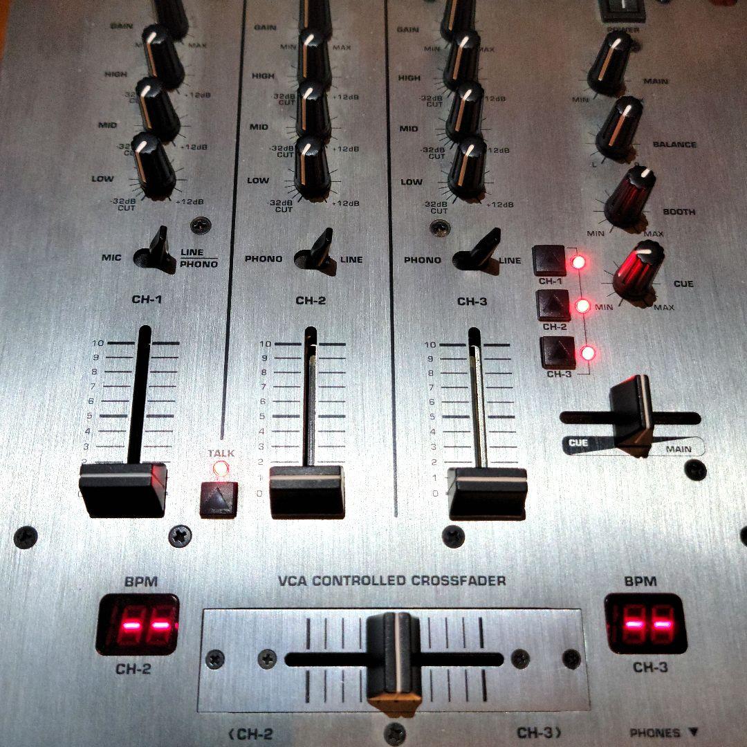 【新品 未使用】 Behringer DX626 DJミキサー ベリンガー