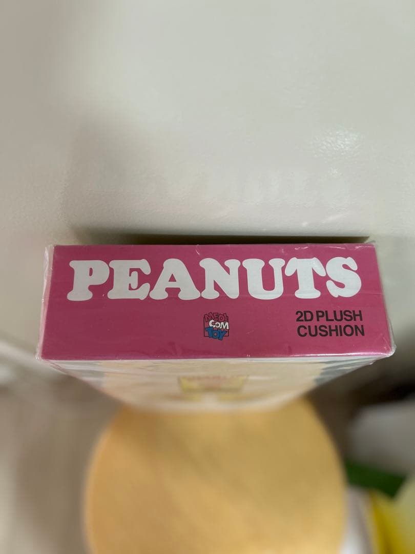 PEANUTS ライナス ぬいぐるみ　2Dプラッシュクッション　ビンテージ