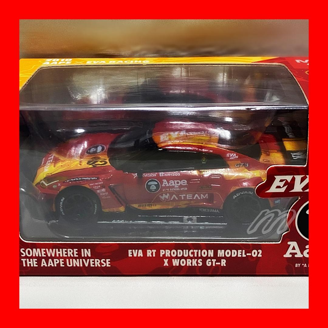 MINIGT EVA RT プロダクション MODEL02X ワークス GT-R