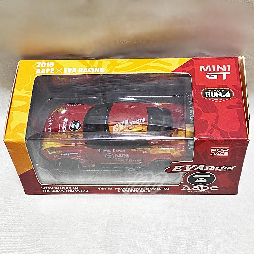 MINIGT EVA RT プロダクション MODEL02X ワークス GT-R