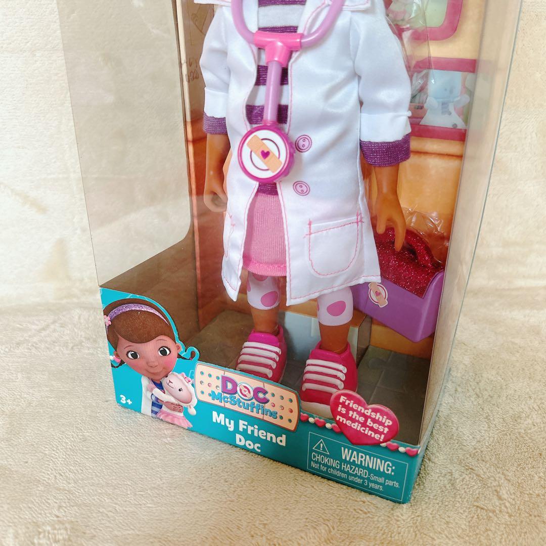 ドックはおもちゃドクター My Friend DOC 人形 doll ディズニー