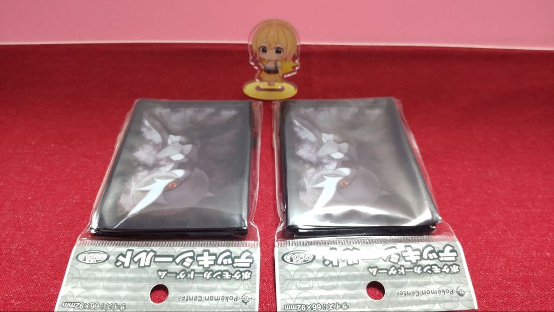 未開封 ポケセン 色違いのメガサーナイト デッキシールド32枚入り×2セット