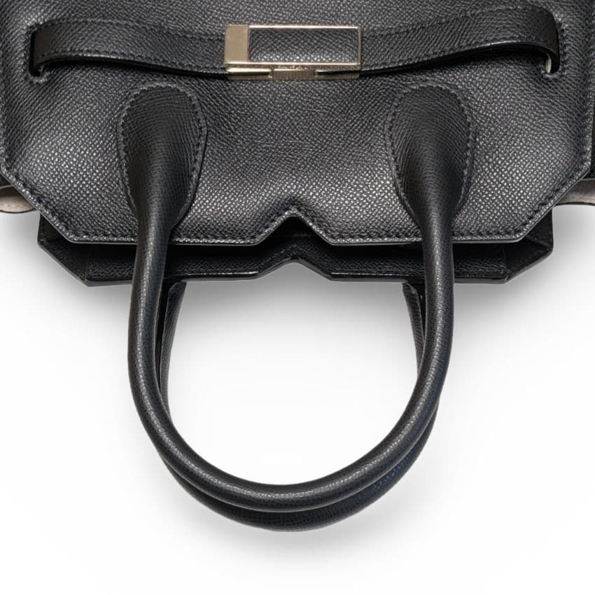 【新品同様】定価69万円Valextra ミラノバッグ　ハンドバッグ 2way