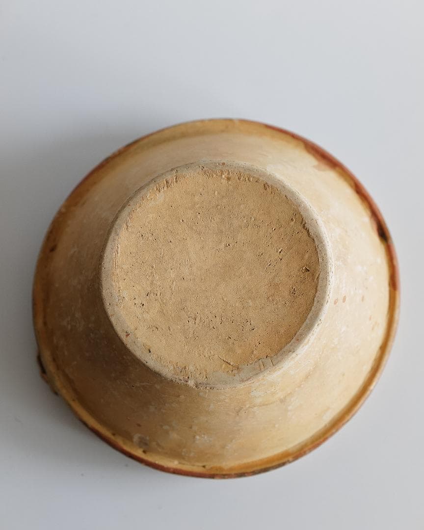 南仏 スリップウェア サラダボウル