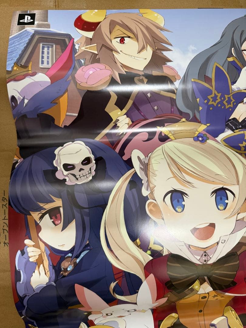 聖魔導物語　店頭販促用ポスター