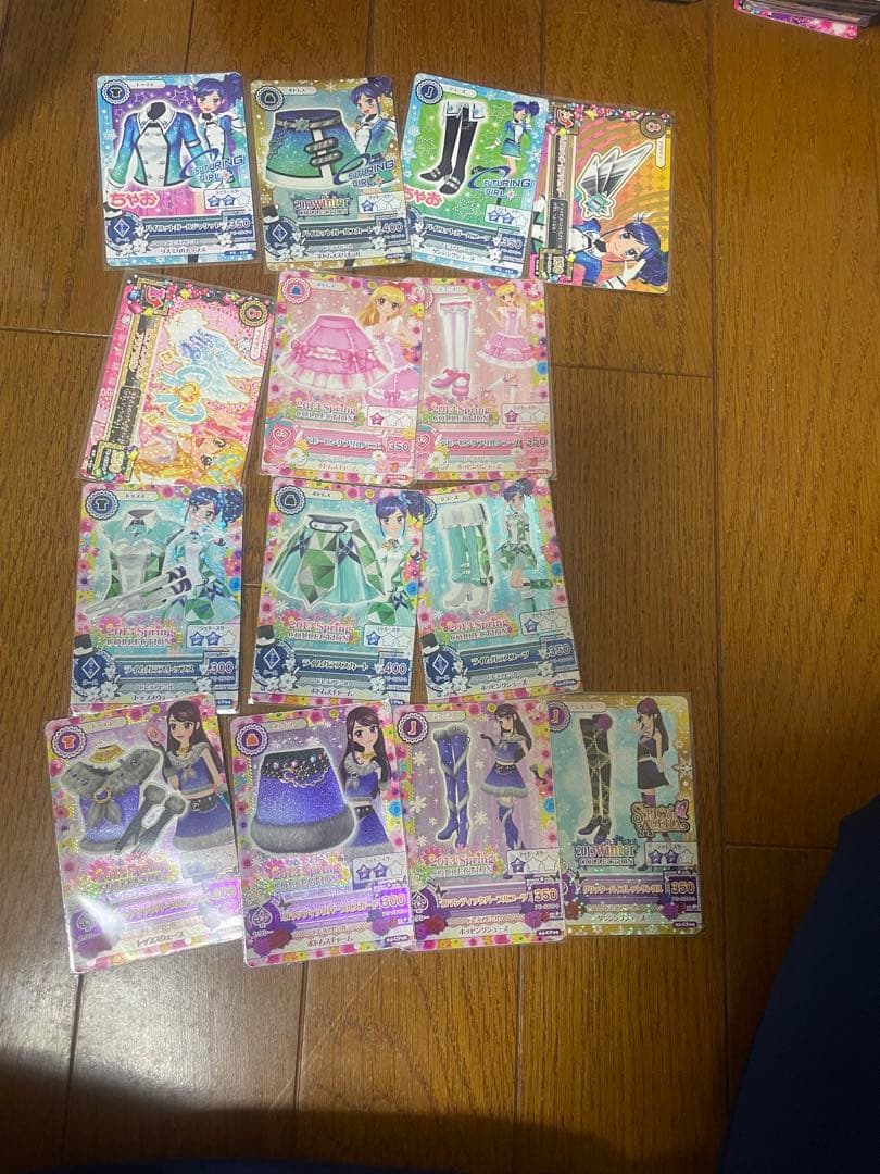アイカツ カード 引退 大量 プレミアムレア コンプリート おまけあり