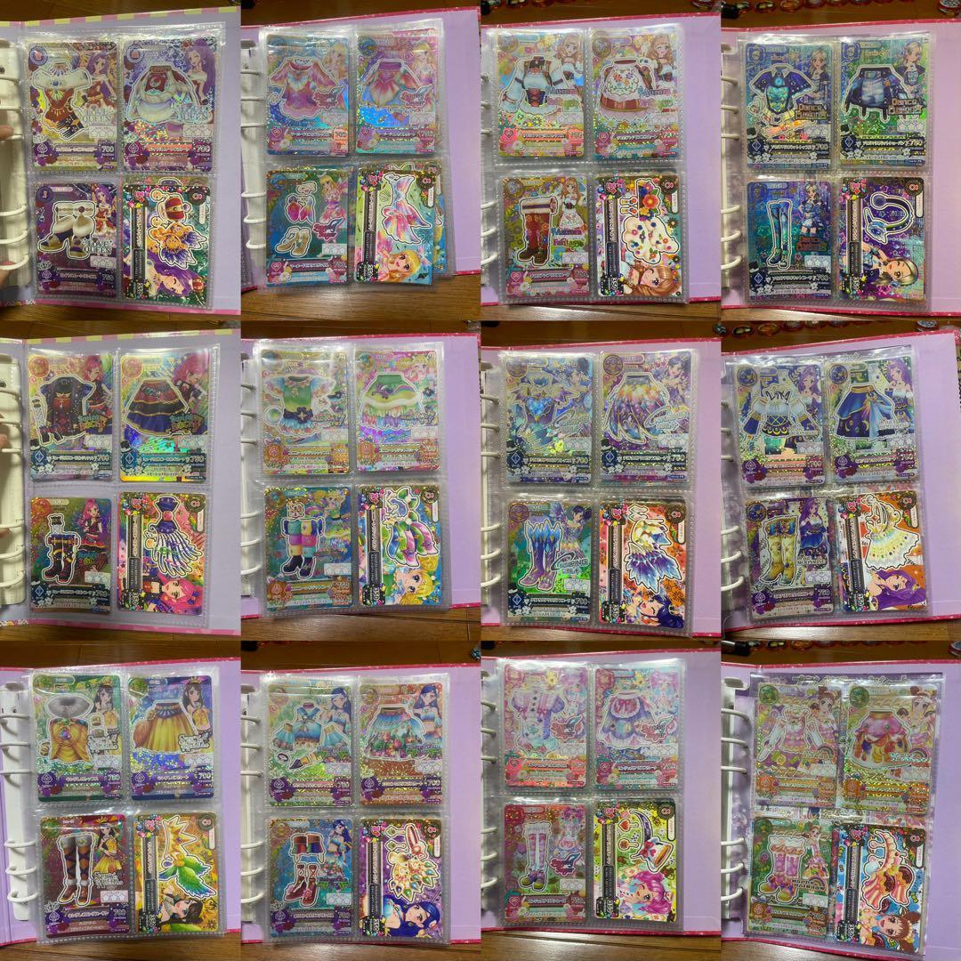 アイカツ カード 引退 大量 プレミアムレア コンプリート おまけあり