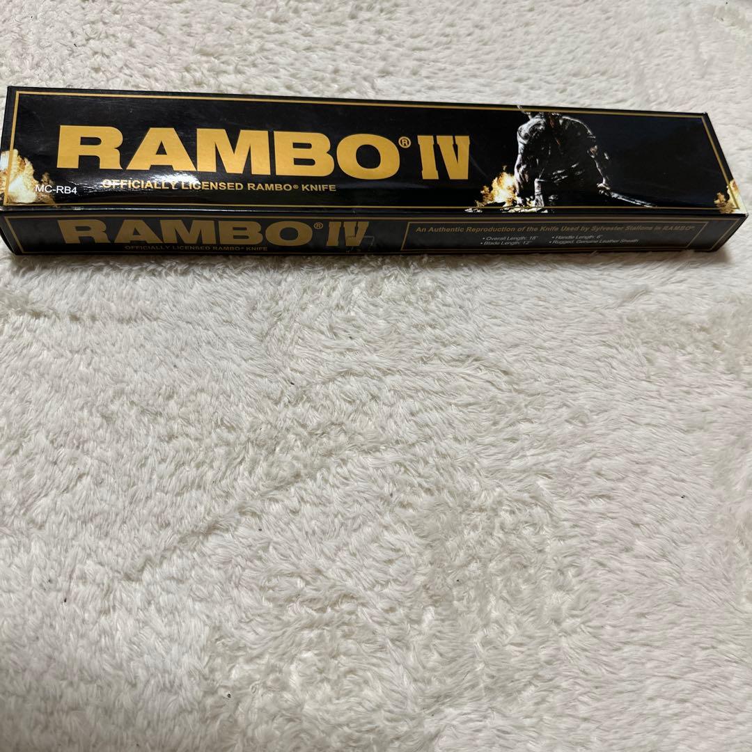 Rambo First Blood Ⅳ ランボーナイフ