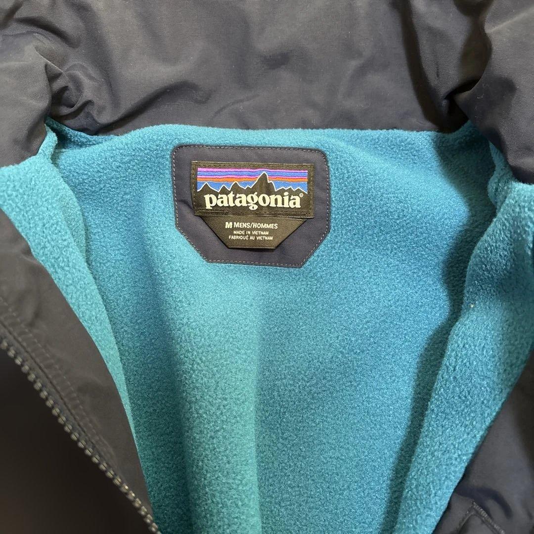patagonia ネイビー シェルドシンチラ　2015年製