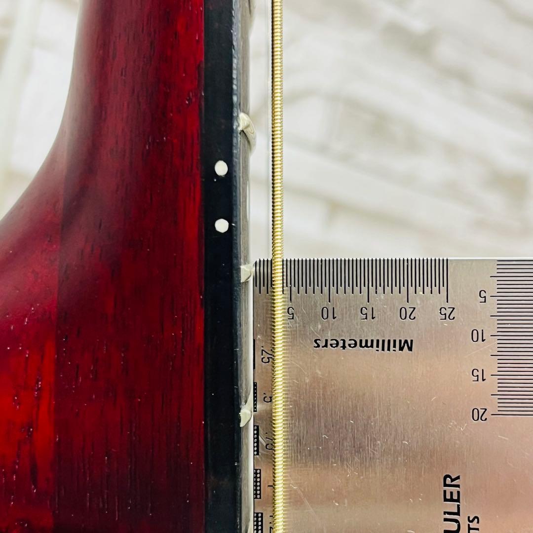 美品 S.yairi アコースティックギター YF-4M/WR ワインレッド