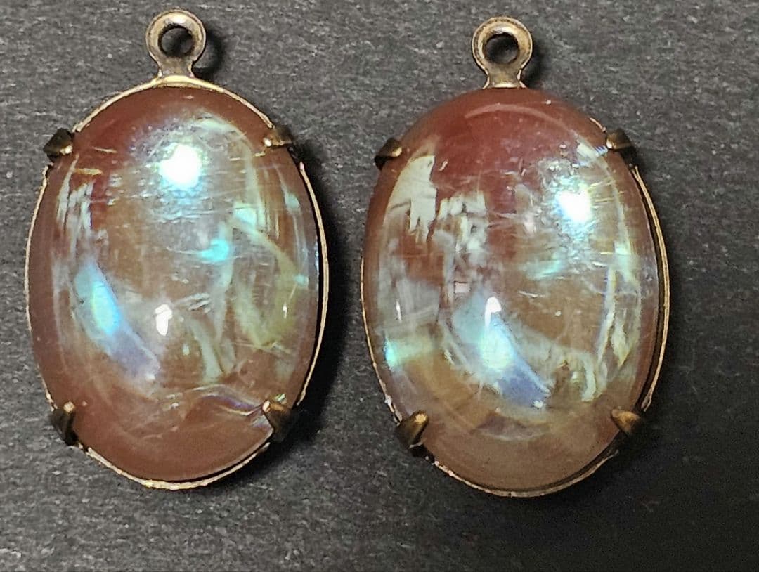 【２セット】ヴィンテージ　サフィレット　サフィリーン　ルース