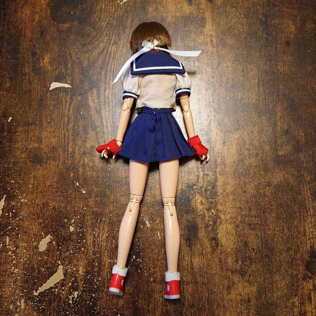 ストリートファイター さくら アクション ドール