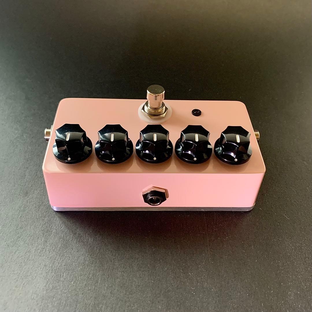 ギター FUZZ FACTORY clone...Pink