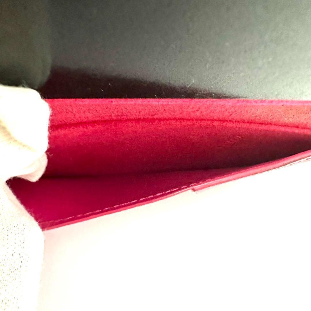 iPhone Xケース　ルイヴィトン　フォリオ　モノグラム　手帳型　ピンク