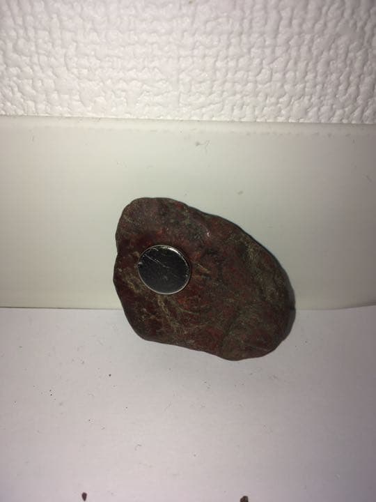 蛇紋岩　紫　赤