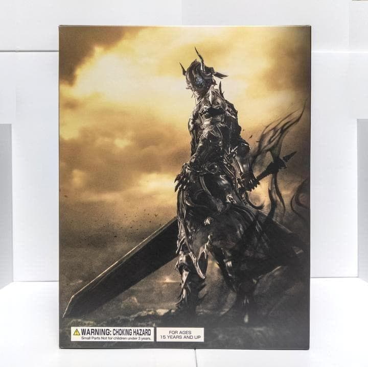 新品 FF14 暗黒騎士 フィギュア 漆黒のヴィランズ コレクターズエディション