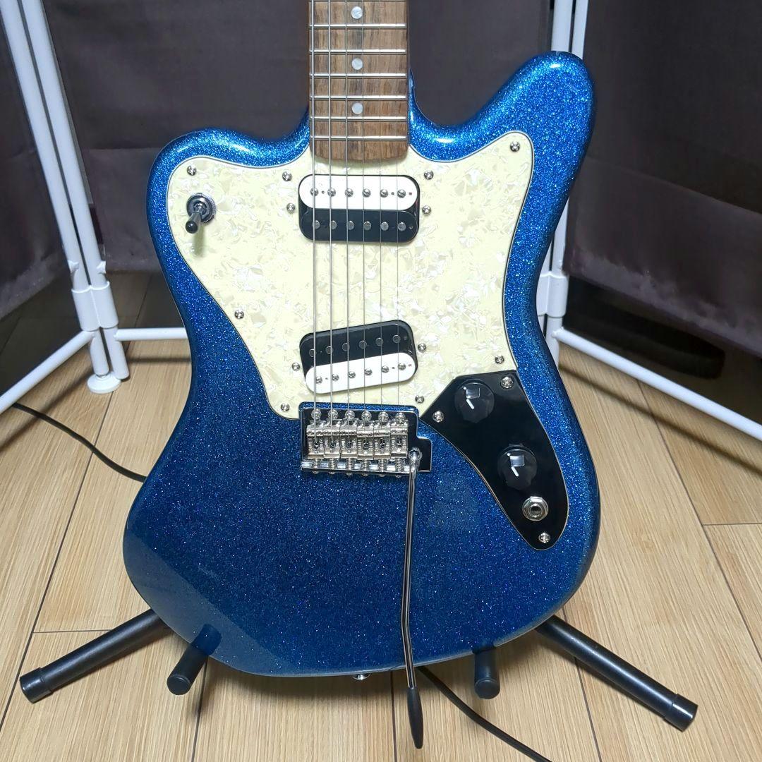 ギター Squier by Fender Paranormal Super-Sonic