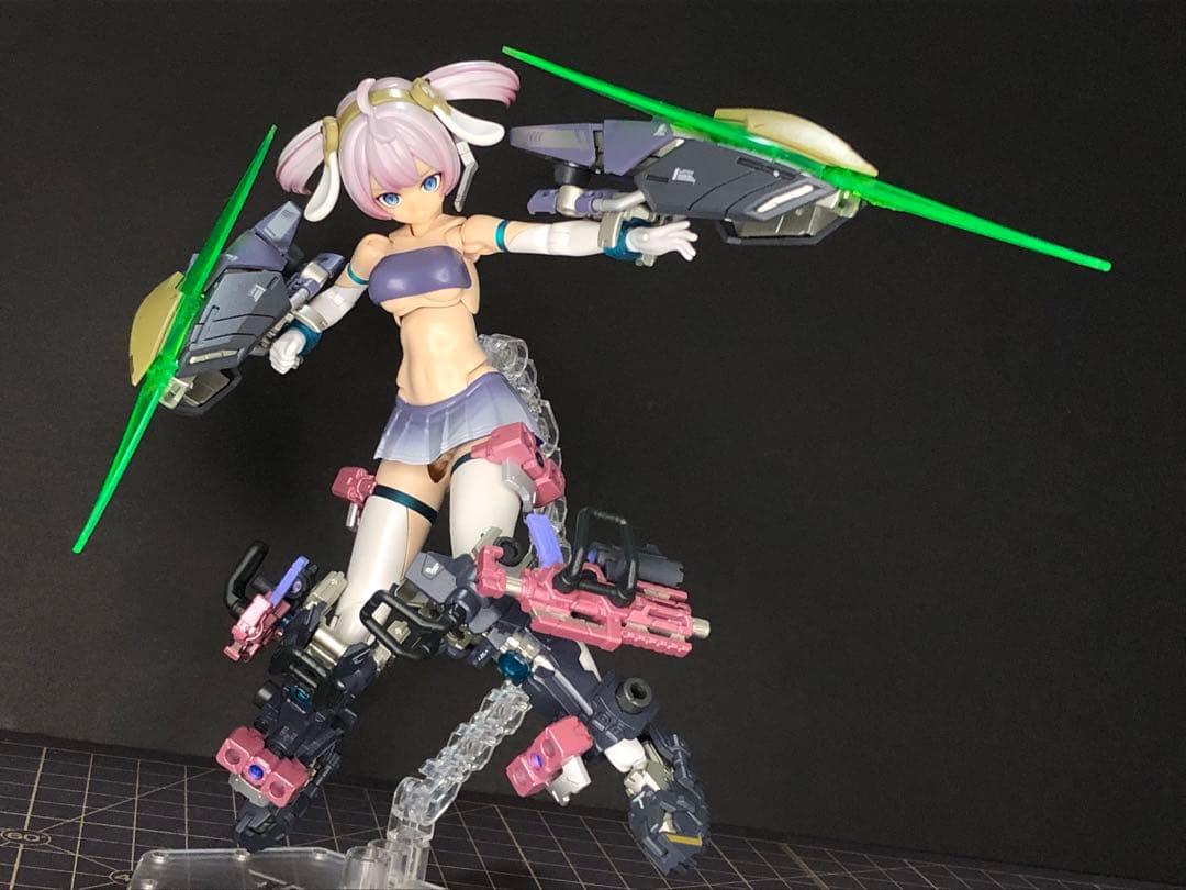 バスタードールガンナー　特務仕様　塗装済み完成品