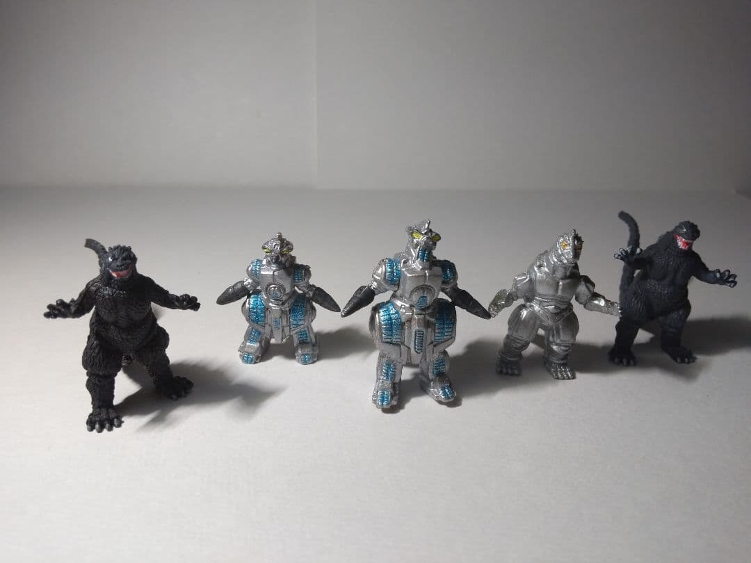 ゴジラフィギュアセット 13体