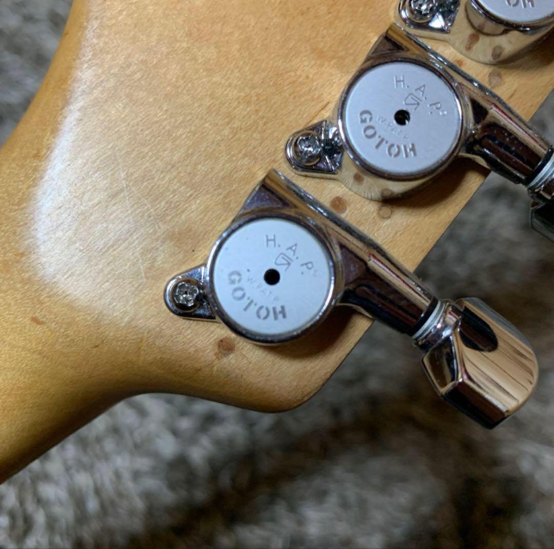 ギター Stratocaster Fender