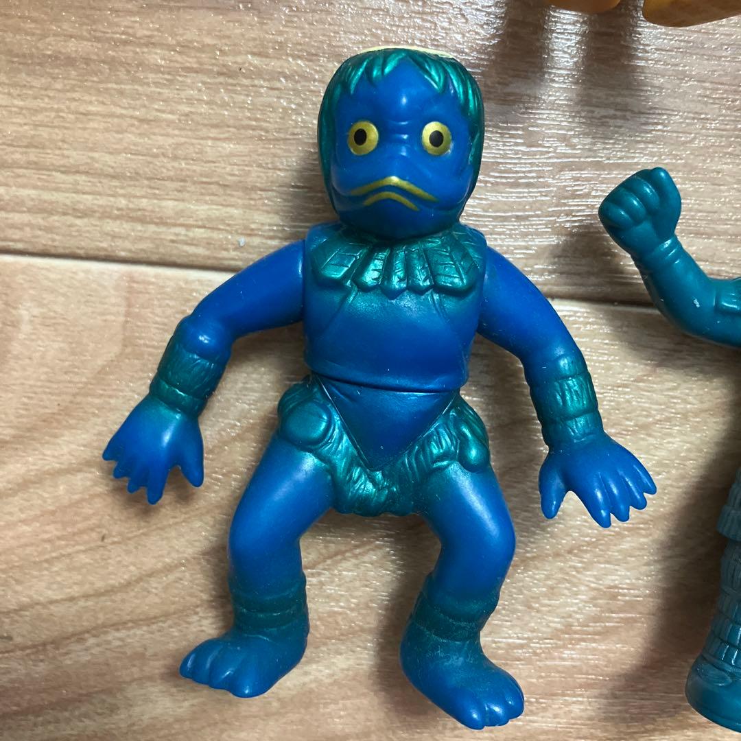 大映特撮シリーズ　ソフビ　フィギュア　セット