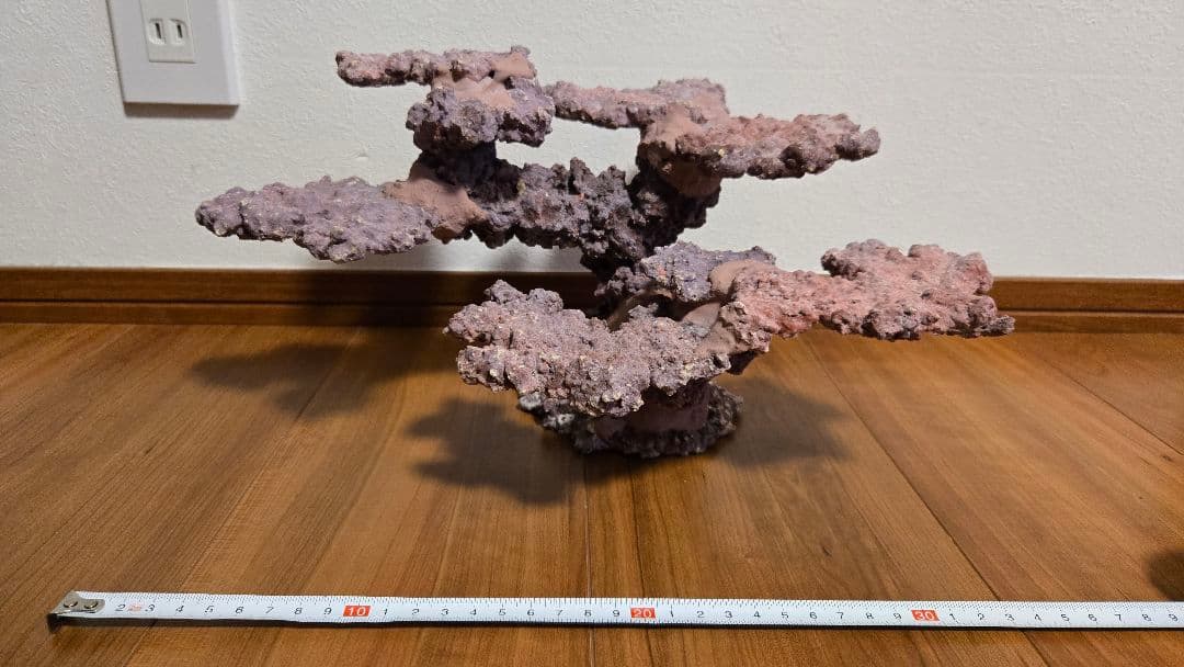 人工ライブロック（アクアリウムショップ製作）