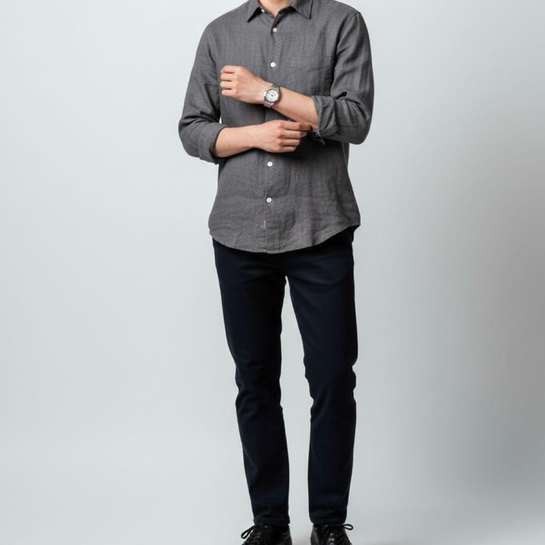 稼働品 セイコー コレクション 青針 ソーラー 腕時計 SBTM281 男女兼用