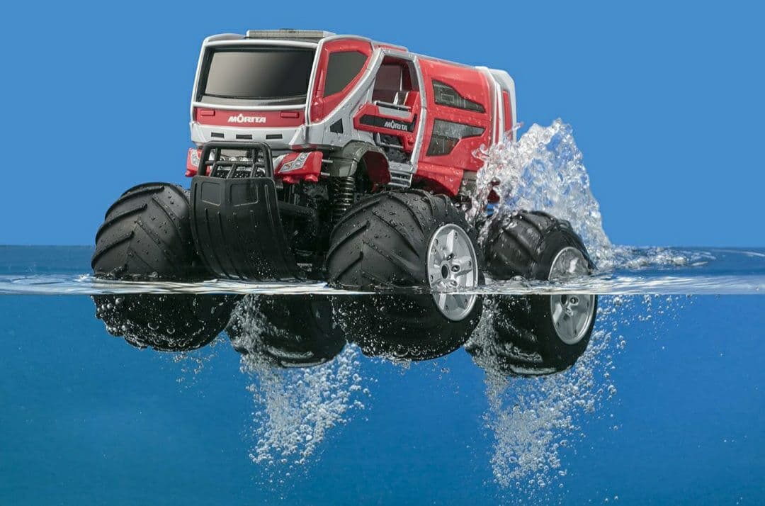 新品 CCP Wドライブプラス モリタ 林野火災用消防車コンセプトカー ラジコン