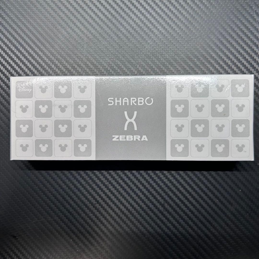 ZEBRA シャーボX SL6 限定ディズニーデザイン