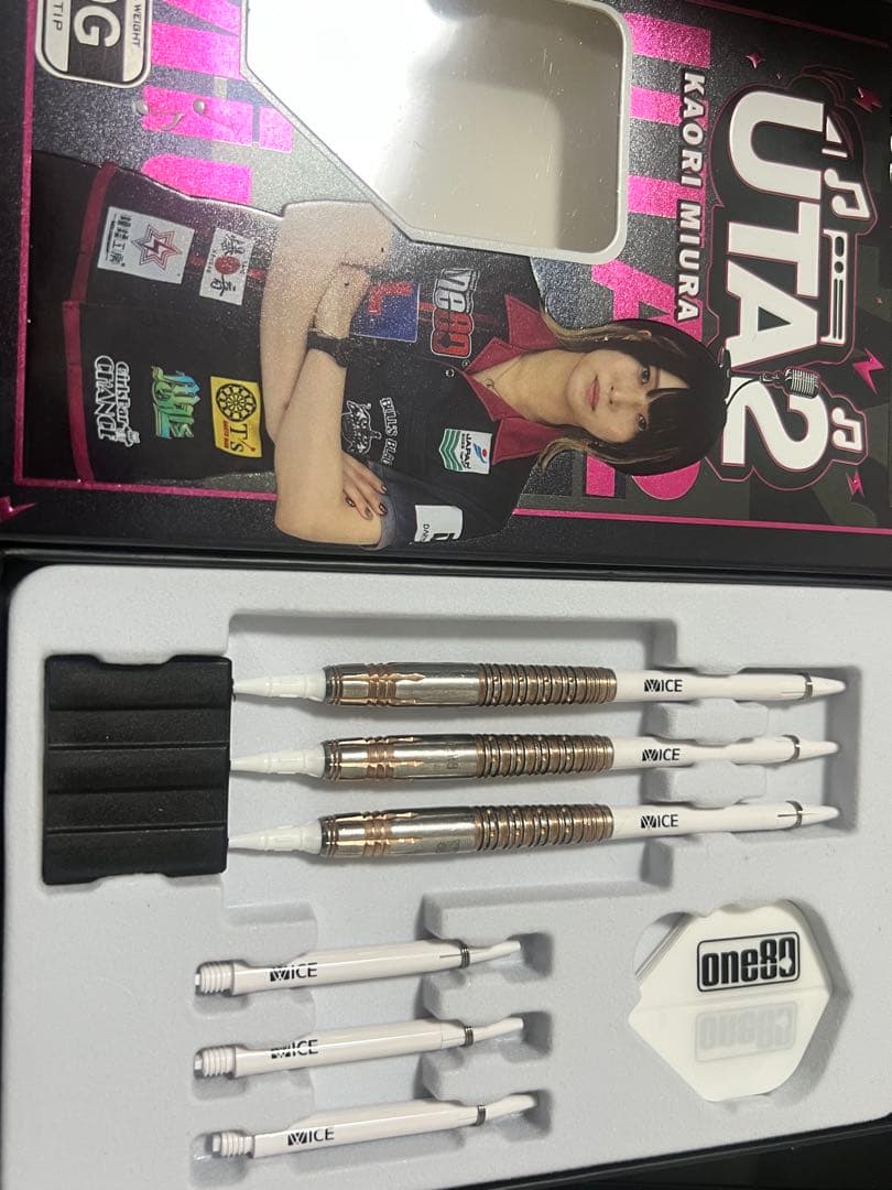 ウタ ver.2 三浦歌織モデル ピンクゴールド エスダーツ限定モデル