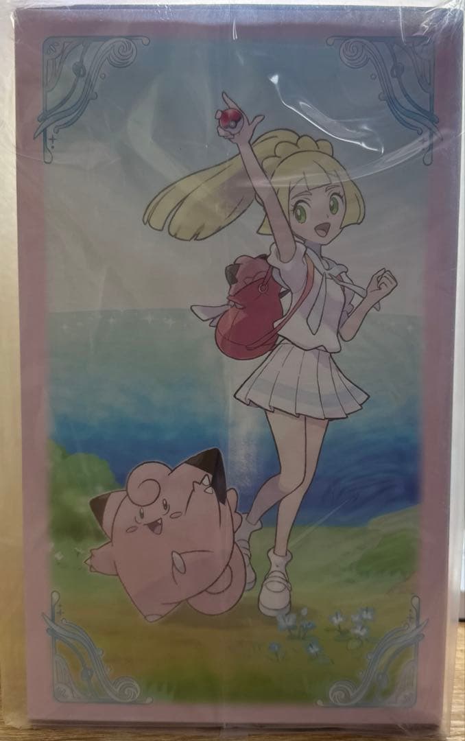 【匿名・新品】フィギュア がんばリーリエ＆ピッピ