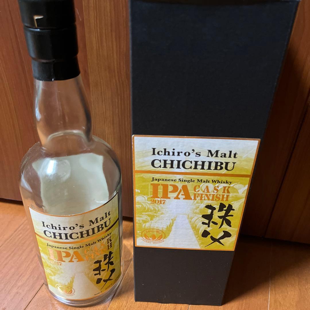 Ichiro's Malt Chichibu IPA Cask Finish 瓶