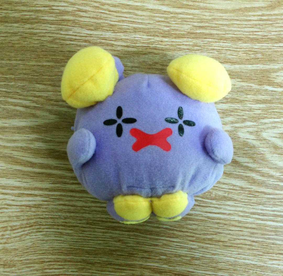 ポケモン　リバーシブル　ぬいぐるみ　ゴニョニョ　モンスターボール　U-MATE製