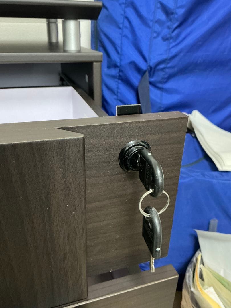 【本日限定値下げ】ニトリ　 L字型パソコンデスク 引き出し付き