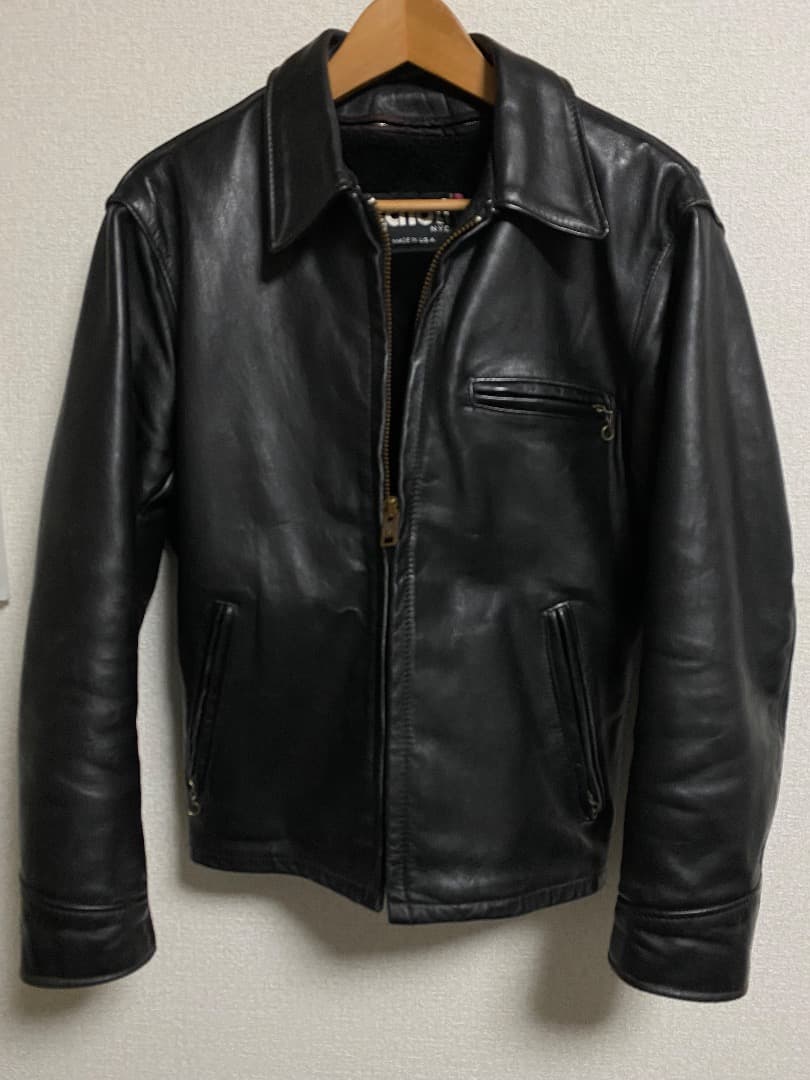 Schott シングルライダース　38 ライナー付