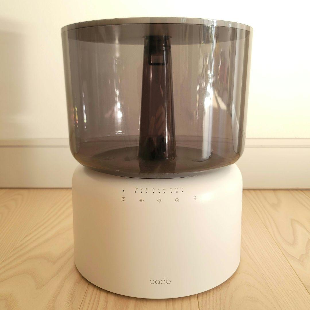 cado カドー STEM 500H 加湿器 ホワイト 交換カートリッジ他