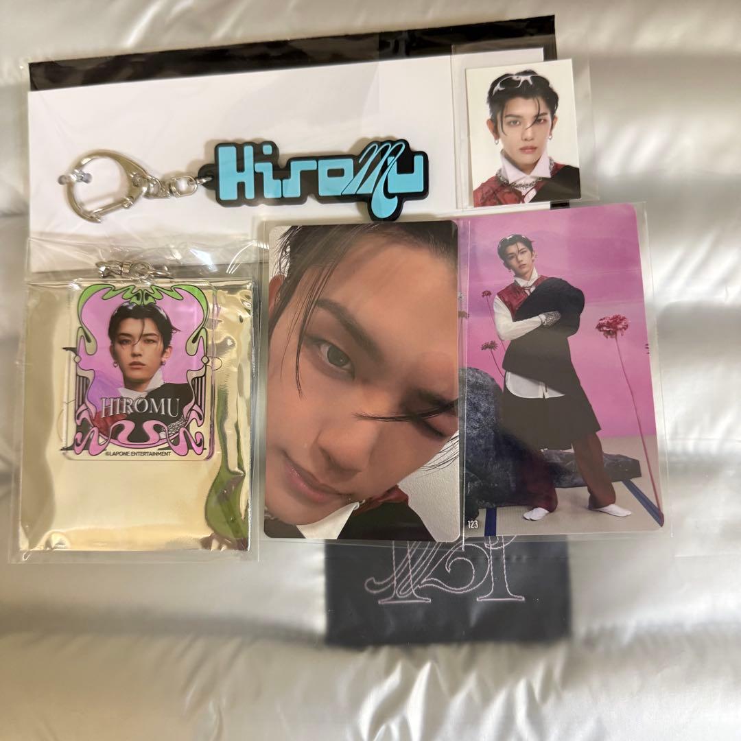 INI 109 POP UP 髙塚大夢セット　トレカ　アクキー　ID ネーム