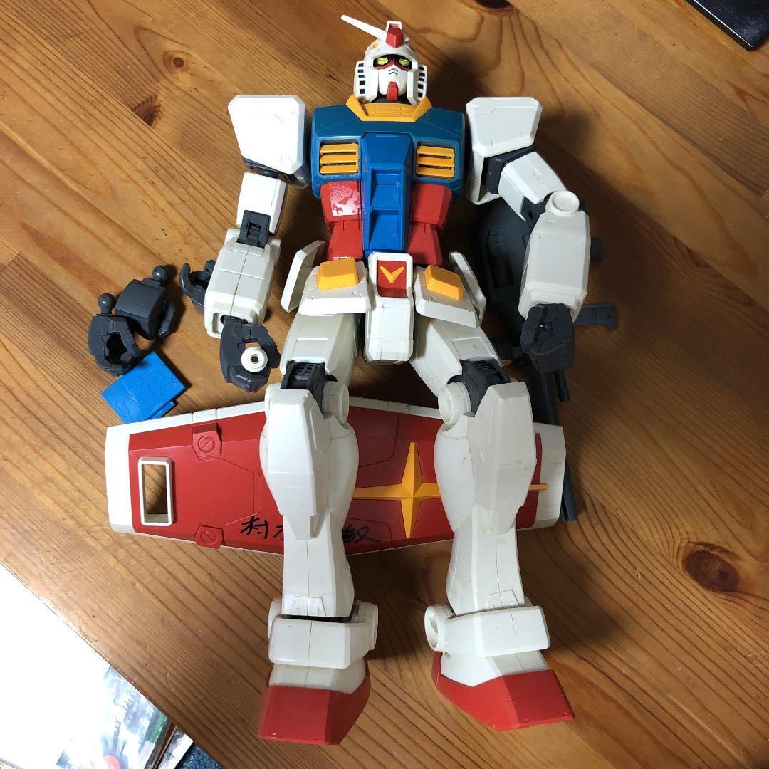 ガンダム　プラモデル