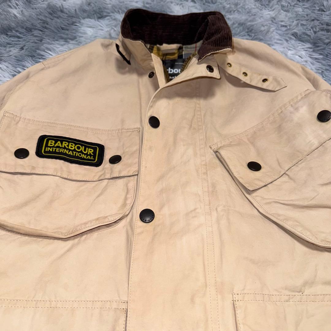 Barbour International バブアー ノンオイル ジャケット