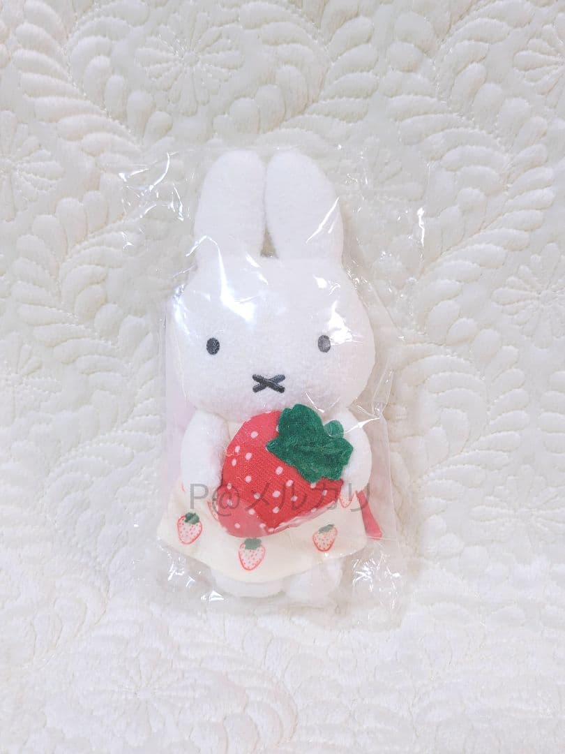 【新品未開封】 ミッフィー ストロベリー マスコット