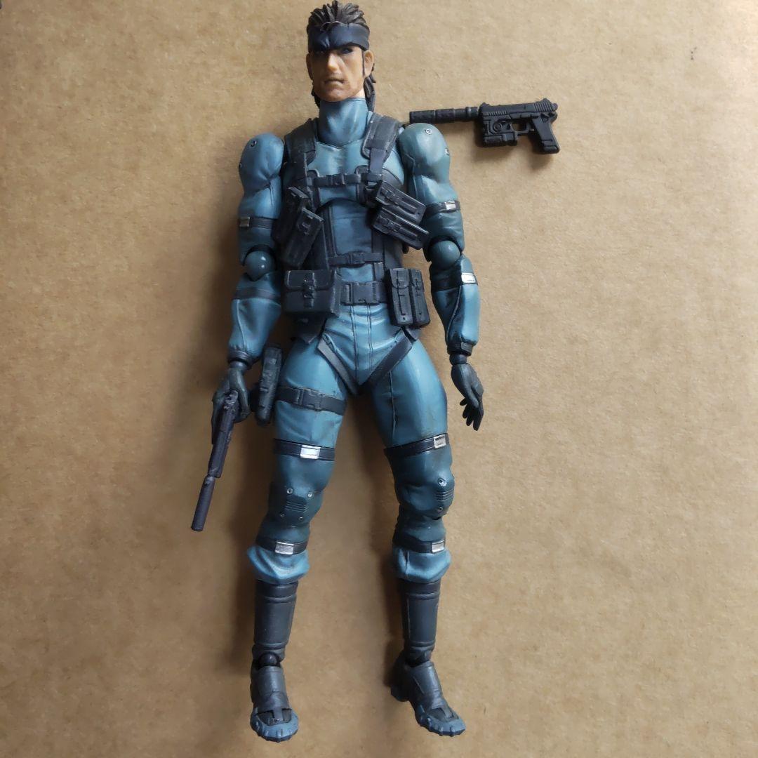 メタルギアソリッド figma2体 ソリッド・スネーク ゴルルコビッチ兵 特典付