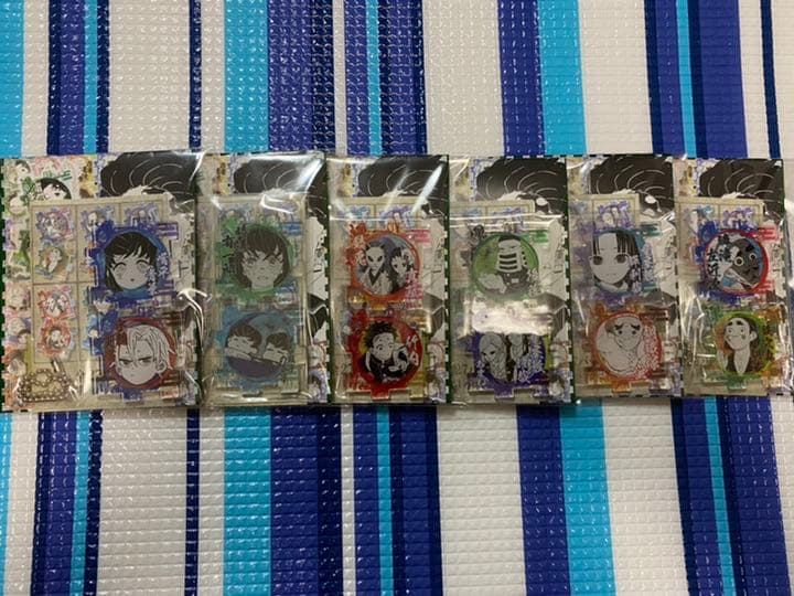 つながるアクリルパズルコレクション第2弾　全54種コンプリートセット