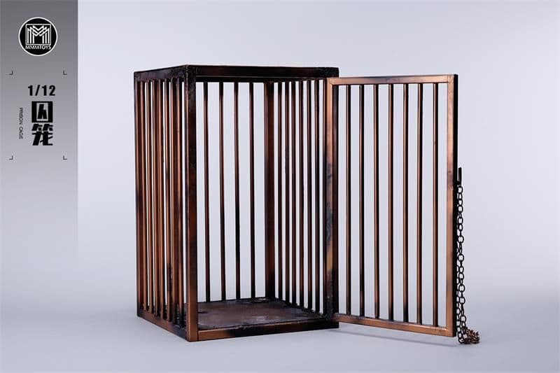 MMMトイズ　プリズンケージ　AB 1/12 ジオマ　真鍮　黒　セット 牢屋　檻