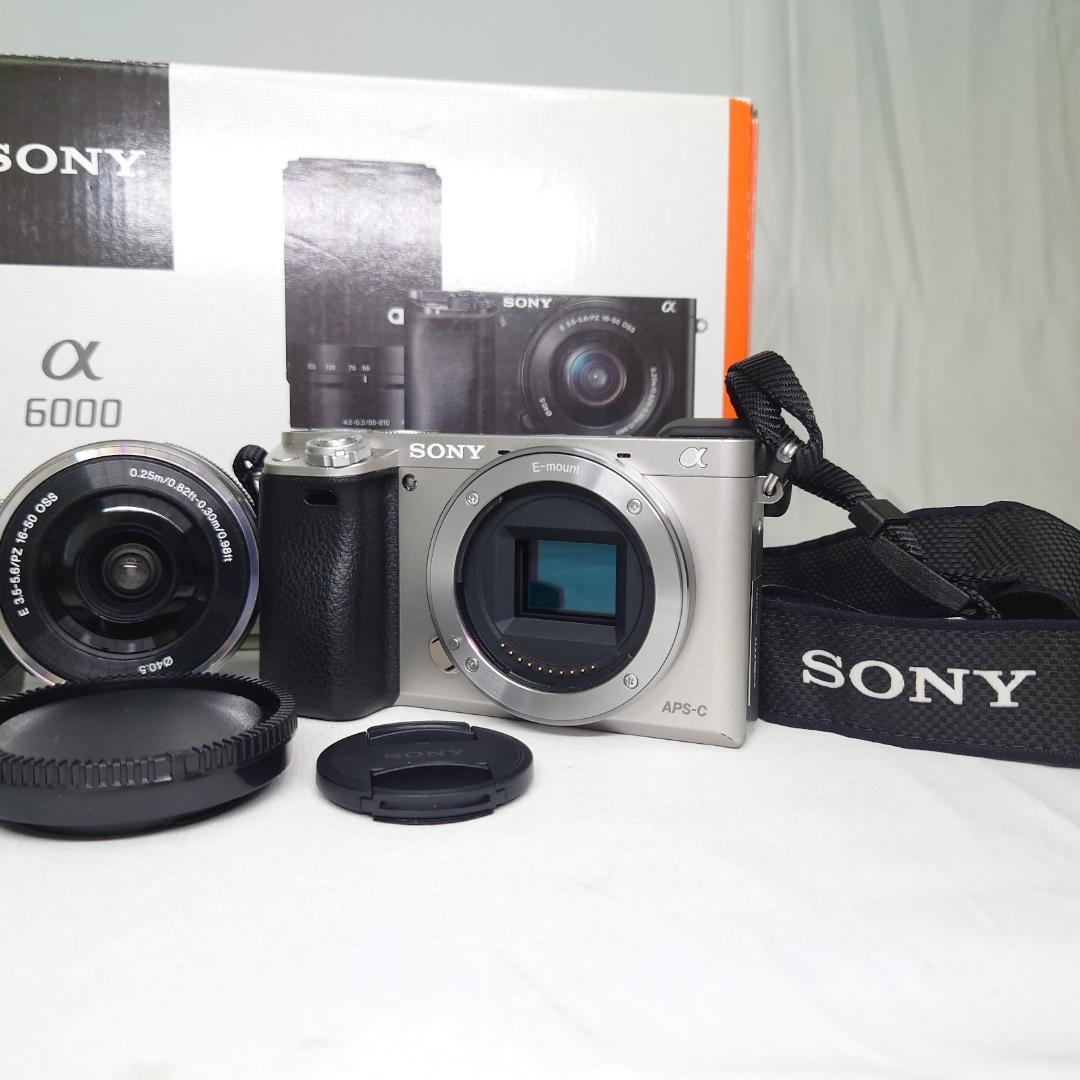 SONY ソニー α6000 ILCE-6000 SELP1650 動作確認済み